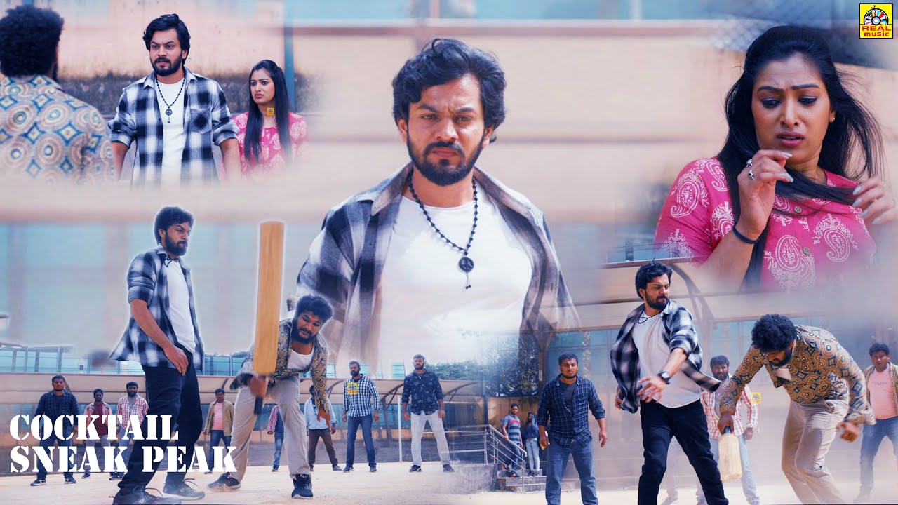 Cocktail Sneak Peak 3 |Viren Keshav |Charishma |Loki Tavasya