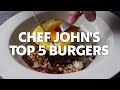 How Chef John Burgers