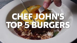 How Chef John Burgers