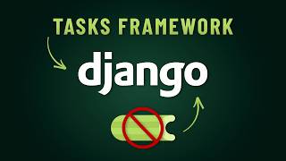 Intro to the Django Tasks Framwork: New in Django 6.0