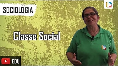 O que define se o indivíduo pertence a uma determinada classe social?