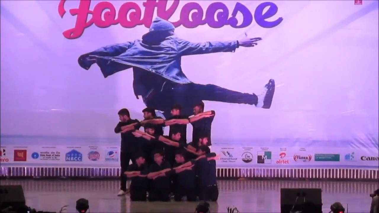 THOMSO 2017- Footloose - Team IIT ROORKEE - WINNER
