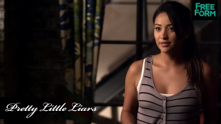 Pretty Little Liars | Season 3 Clip: Emily Has a New Job! | Freeform