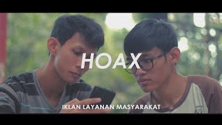 Iklan Layanan Masyarakat 'HOAX'