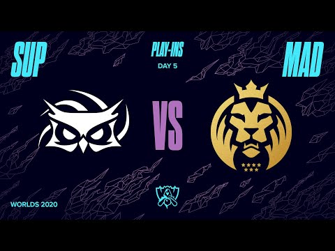 SUP vs. MAD - Game 2 | Play-In Knockouts Day 1 | 2020 World Championship