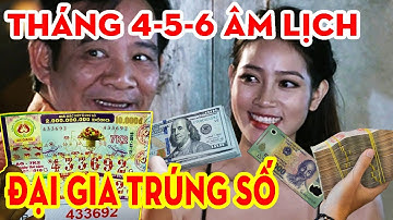 THẦN TÀI ĐẬP TIỀN THẲNG MẶT, 3 Con Giáp Chắc Chắn 100%, TRÚNG SỐ, Đổi Đời, THÁNG 4-5-6 Âm Lịch 2021.