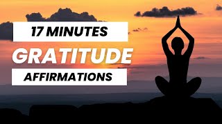 Morning Gratitude Affirmations. Gratitude Positive Affirmations. Spoken Gratitude Affirmations