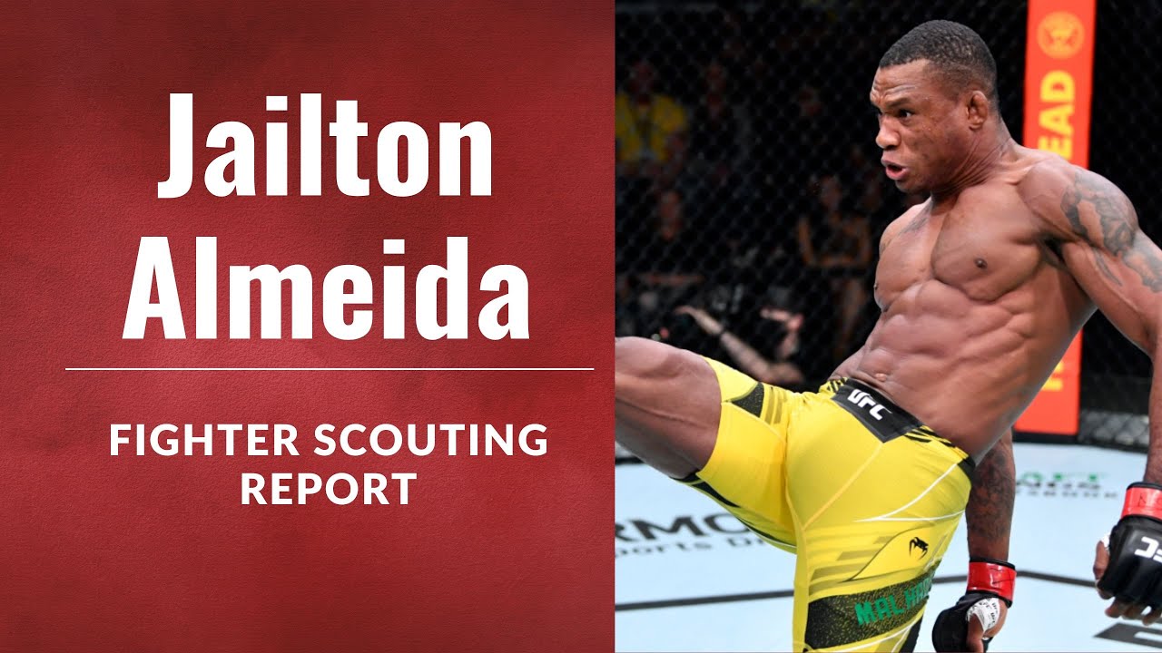 Jailton Almeida Scouting Report | The Next Brazilian UFC Star