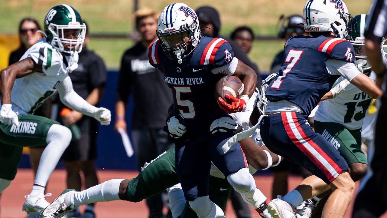 American River College Football vs Diablo Valley College - 09/14/24 ...