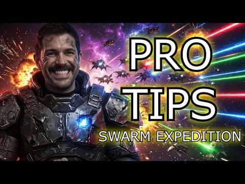Pro Tips On Swarm Expedition - 15k Hour Player - No Man's Sky