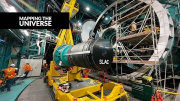 LSST Camera: 8 year time lapse