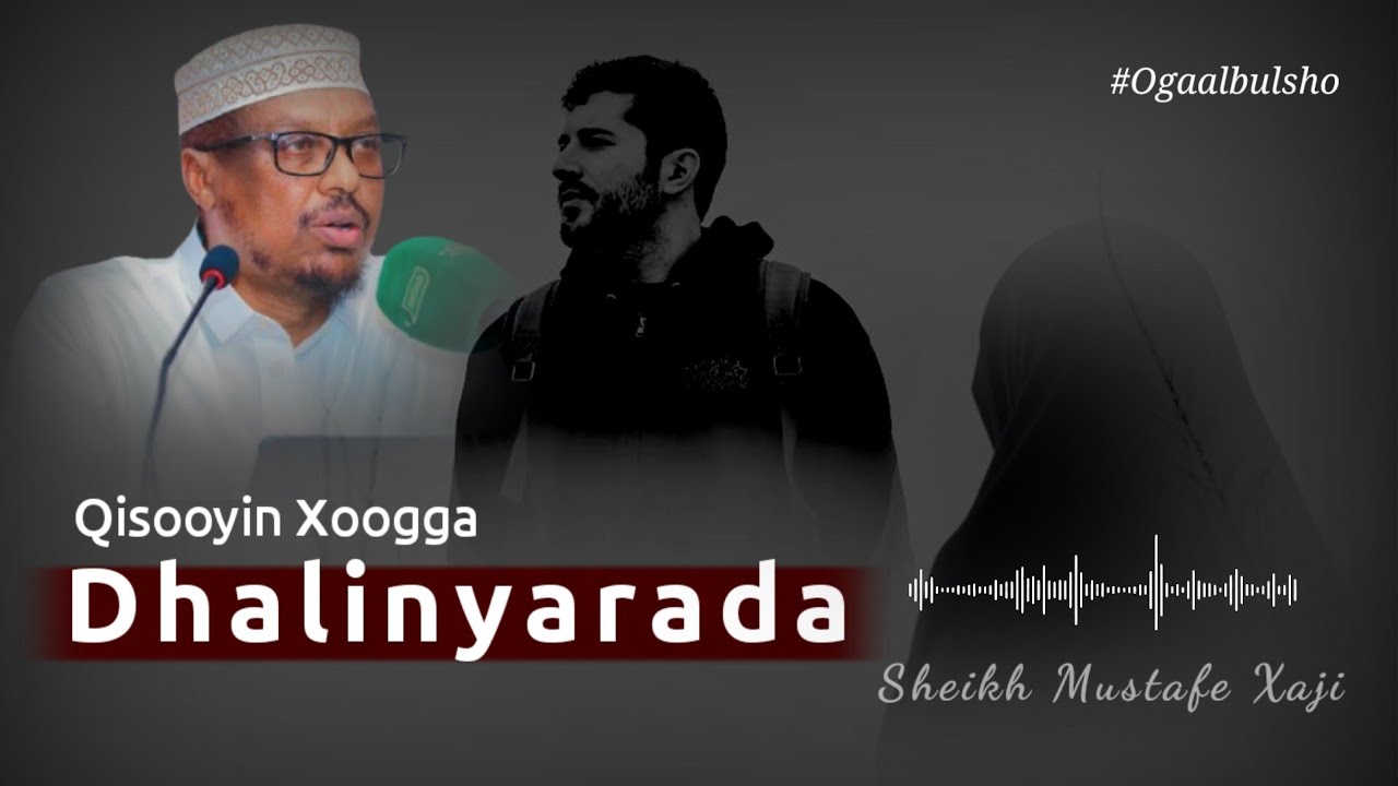 Qisooyin Xooga Ay Dhlinyaradu Dayacday || Sh Mustafe Xajin @OGAALBULSHO #shmustafeqisooyin