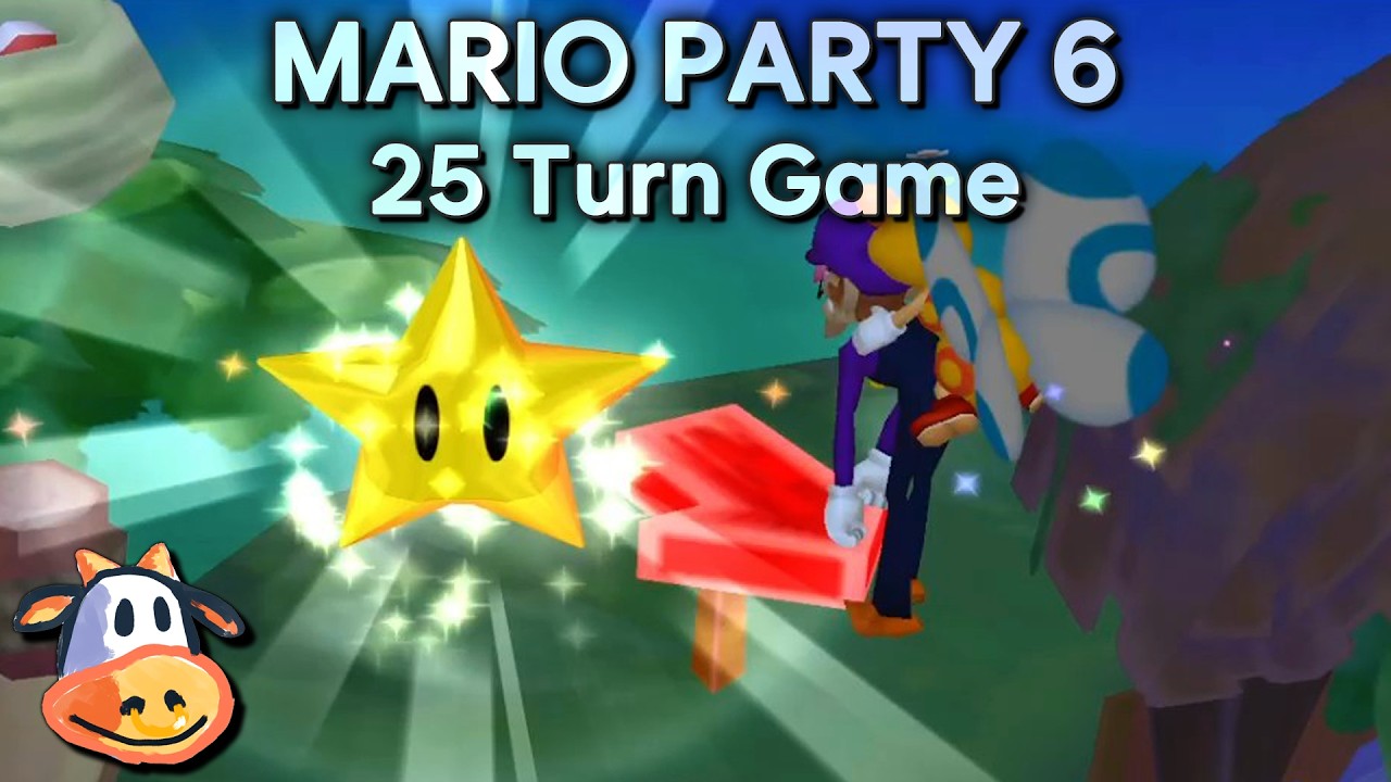 Mario Party 6 - Towering Treetop - 25(ish) Turn Online Game