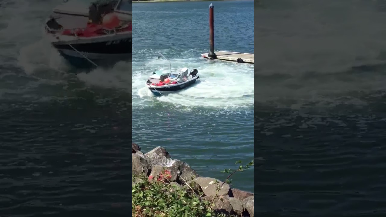Boat Stuck in Reverse YouTube