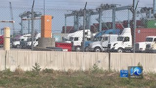 Truckers, upset about wait times at Virginia International Gateway port, plan protest