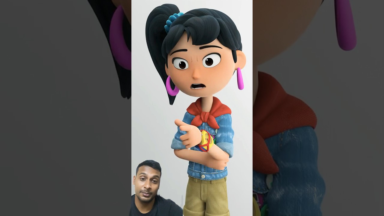 New 3-D animation short video no 