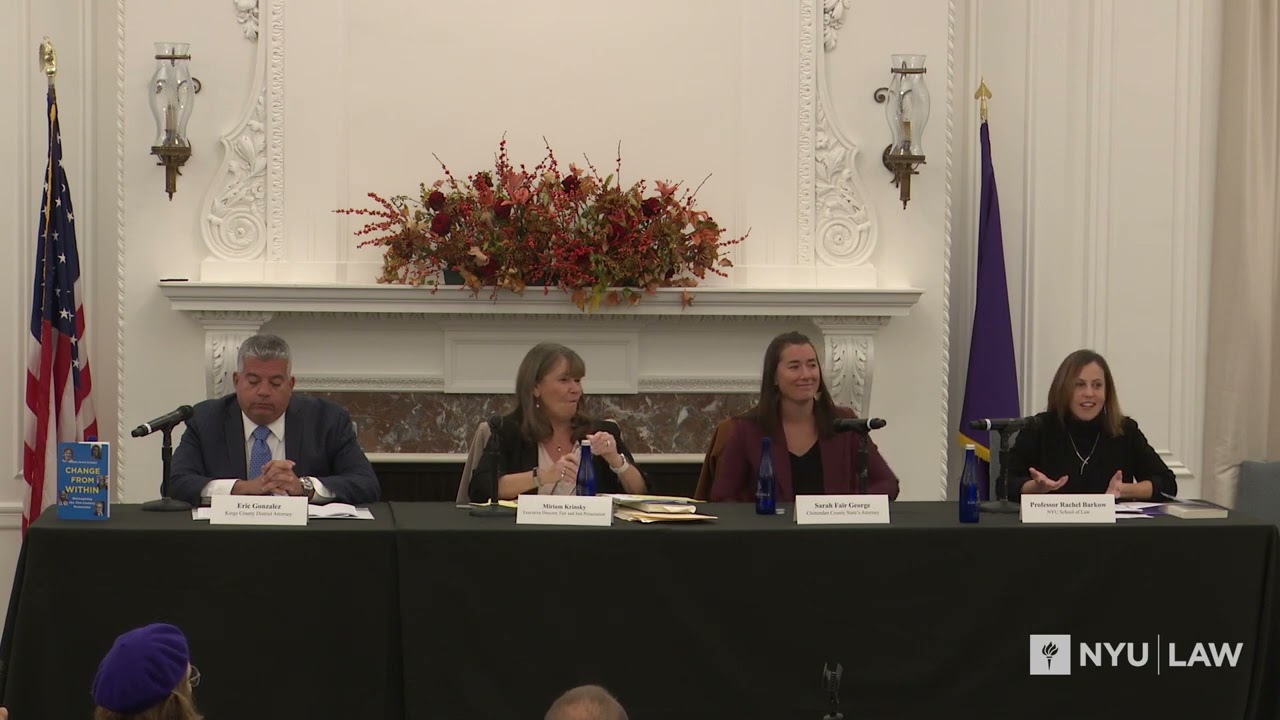 Change From Within: Reimagining the 21st Century Prosecutor