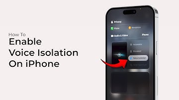 How To Enable Voice Isolation on iPhone (iOS 18)?