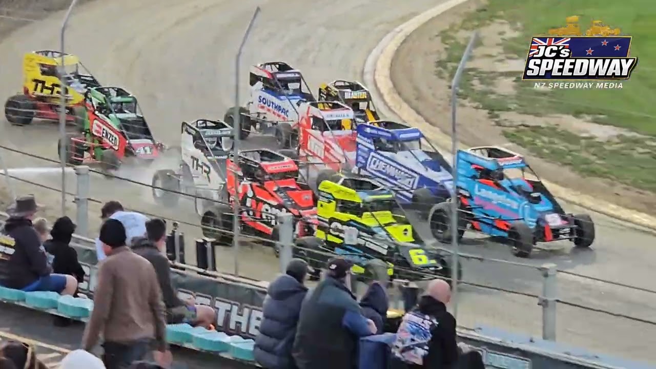 NZ Midget GP - Robertson Prestige International Speedway - 21/2/26