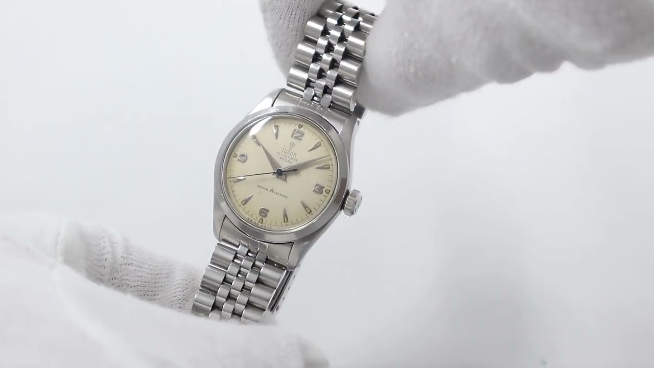 レ*イ様 チューダー　オイスター　小薔薇　7903 手巻きメンズ腕時計 TUDOR チューダー オイスターロイヤル 小バラ Ref.7903 1950年代