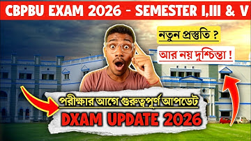 CBPBU Exam 2026 – New Channel for 100% Common Notes