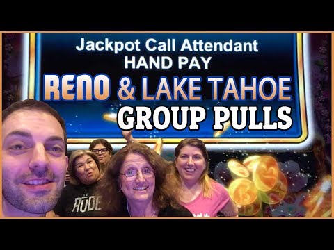 💰🌳💰 GROUP JACKPOT HANDPAY on Lucky Tree 🌳 ✦ Reno & Lake Tahoe Group Pull  ✦ BCSlots.com