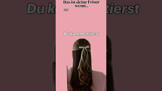 Sieht Euere Frisur Aus Edition