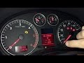 Audi A3 Oil Service Indicator Reset