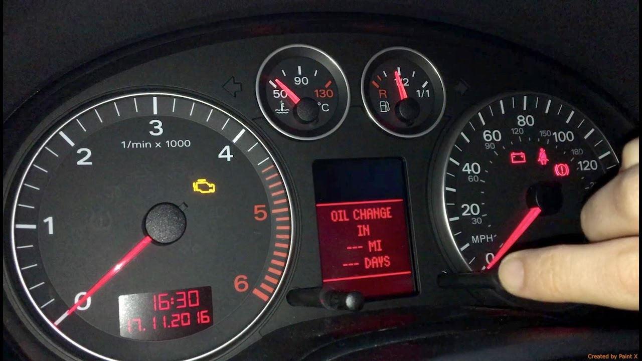 Audi A3 Engine Oil Warning Light | Decoratingspecial.com
