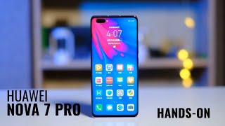 Huawei Nova 7 Pro Hands-on & Impressions : Better than iPhone SE (2020) & OnePlus 8 ?