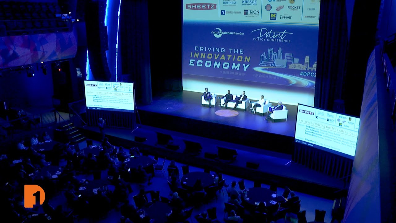 Driving the innovation economy: Highlights from the 2025 Detroit Policy Conference | Full Episode