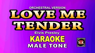 LOVE ME TENDER [ KARAOKE | Orchestral Version ] - ELVIS PRESLEY@nuansamusikkaraoke