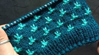 दो रंगो का ख़ूबसूरत स्वेटर डिज़ाइन/ Unique And Beautiful Two Colors Sweater Design