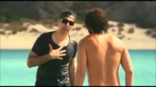 You Don't Mess With The Zohan - Swimming Scene