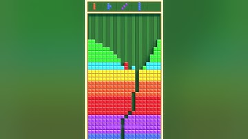 Relax and Unwind with Softbody Tetris! 🎮 #tetris #tetris99 #tetrisgame #tetriseffect #gaming #games