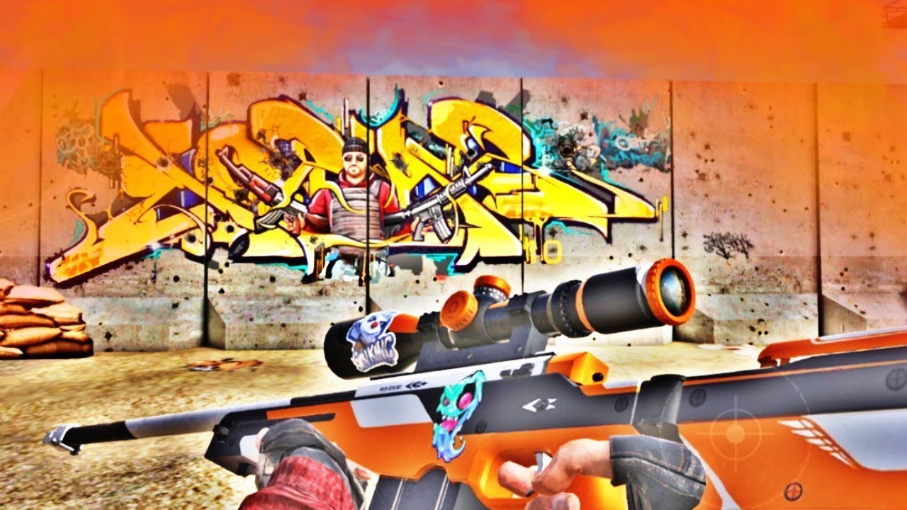 Как рисовать standoff 2