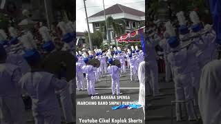 ANAK MUDA LINCAH MARCHING BAND SMPN 1 PURWOREJO shorts drumband aau