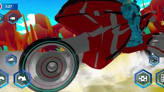 Zero Gravity Racing Rider: Moto Bike Trials screenshot 1