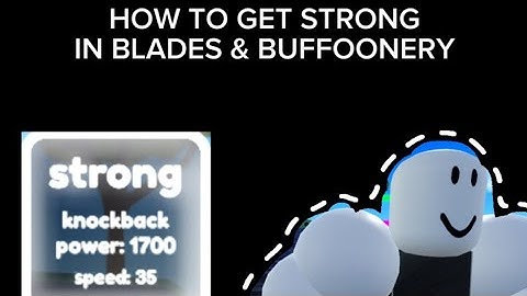 How to get the strong badge in Blades and Buffoonary