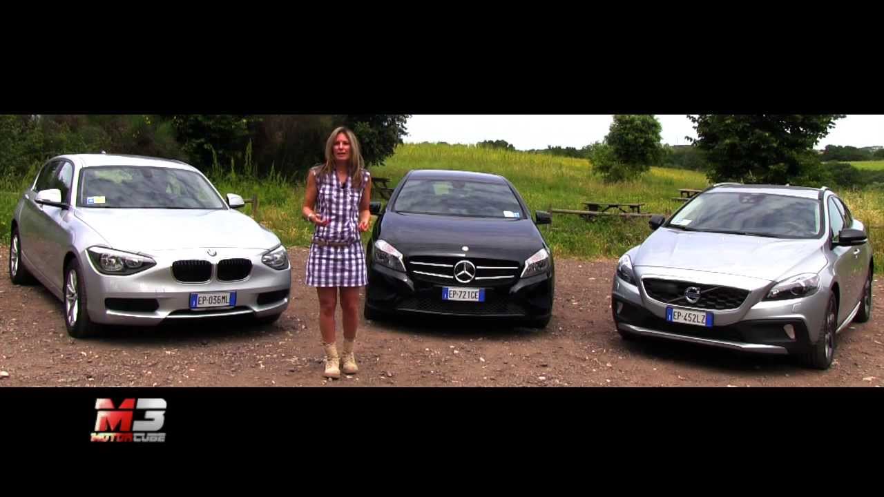 Volvo v40 bmw 1 audi a3