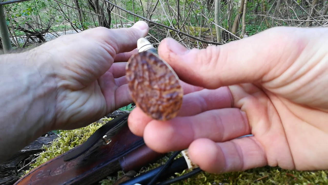 Linder Solingen Master Hunter custom handle and sheath.