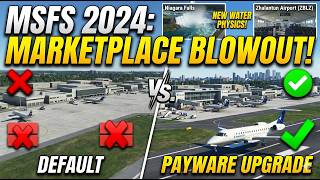 Is Default Scenery Enough? - MSFS 2024 Marketplace Update Review