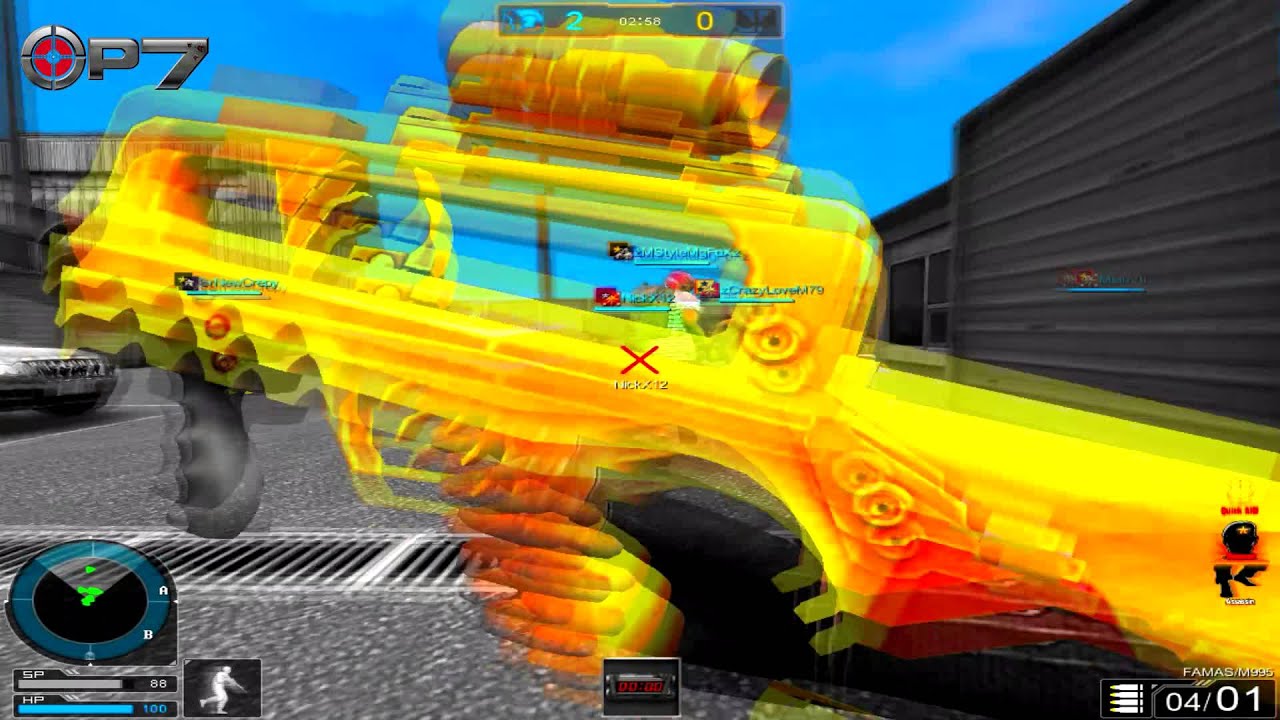 CW| -XplosiveTeaM- vs -x-z-NewSWAT-x- | Op7 Latino|