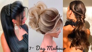 Short &amp; long Hairstyle Transformation | Hottest Hairstyle For Professional Women | Medium Hair 2021