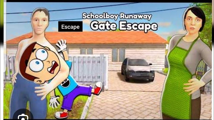 My parents trapped me in their house / school boy runaway gameplay stealth