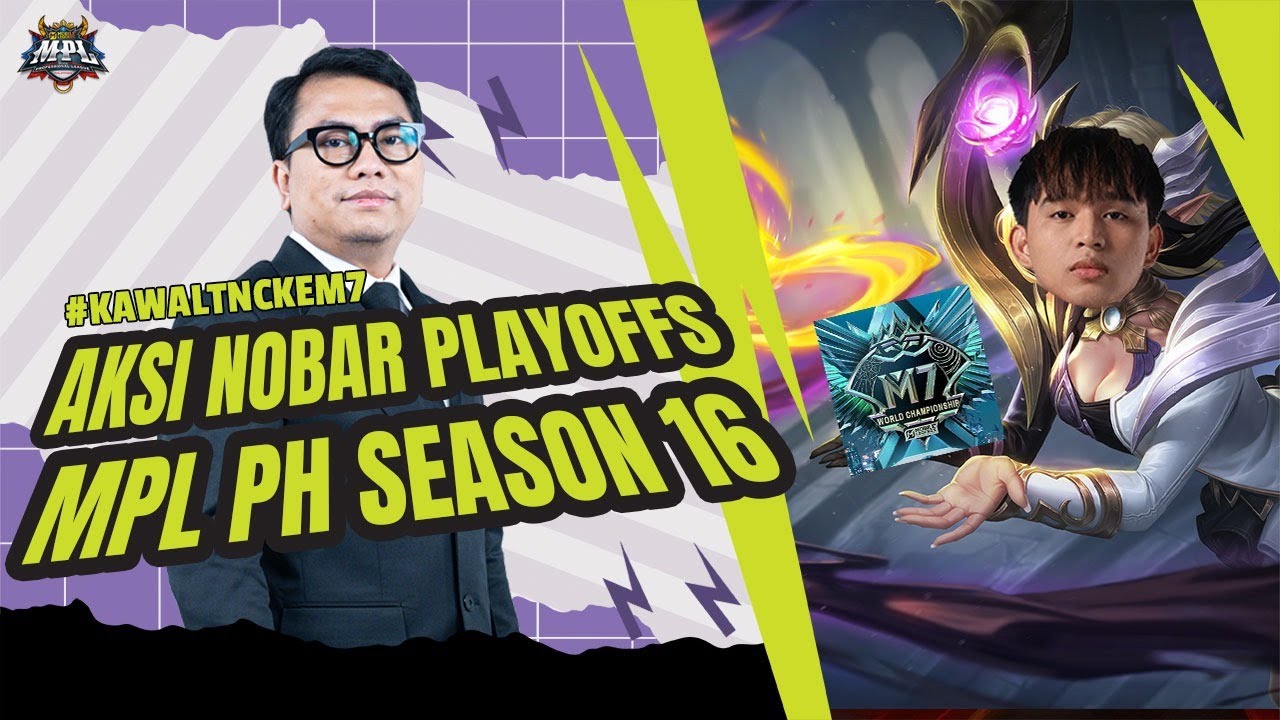 Aksi Nobar MPL PH PLAYOFF!! Day 4 ya! bersama 