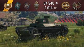 Type 1 Chi-He: Leitura do Mapa, Tática e Disparos Eficientes no Game World of Tanks! #wotreplaysbr screenshot 3