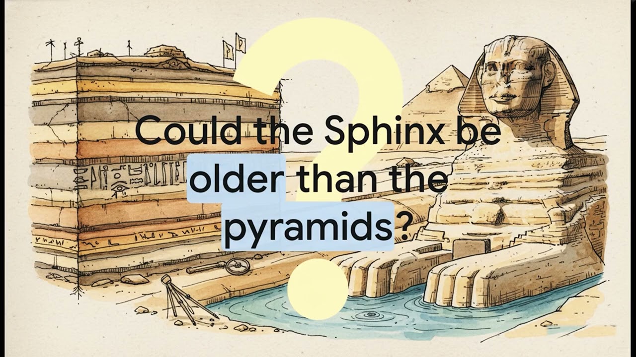 The Sphinx: The Eternal Mystery of the Giza Stone Statues