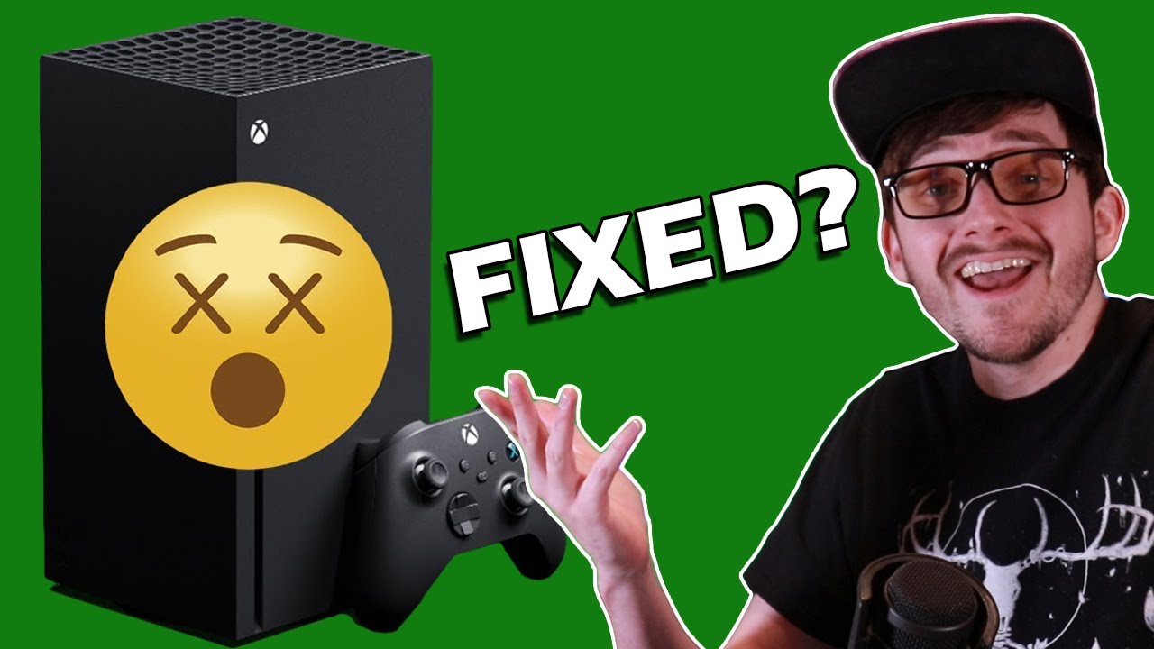 Did Microsoft Fix My Xbox Series X?