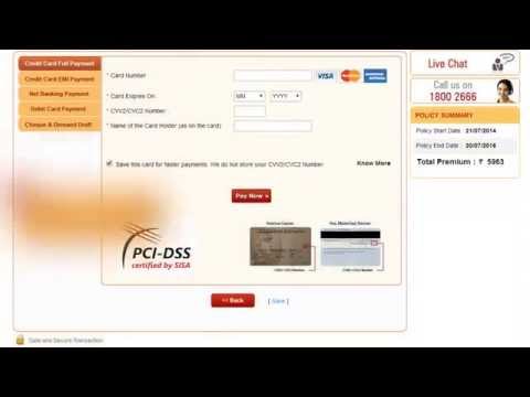 Buying Personal Insurance is easy - ICICI Lombard Website